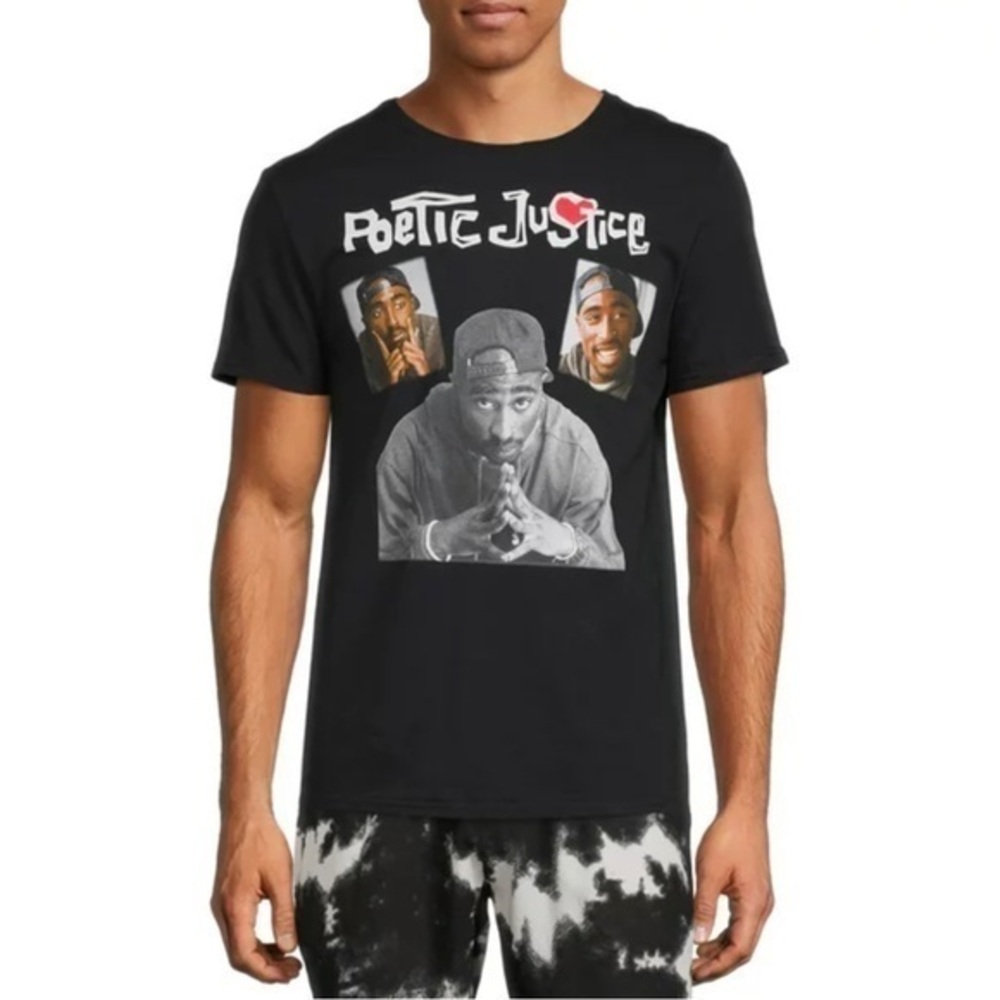 Chemistry Poetic Justice Tupac Short Sleeved Shirt